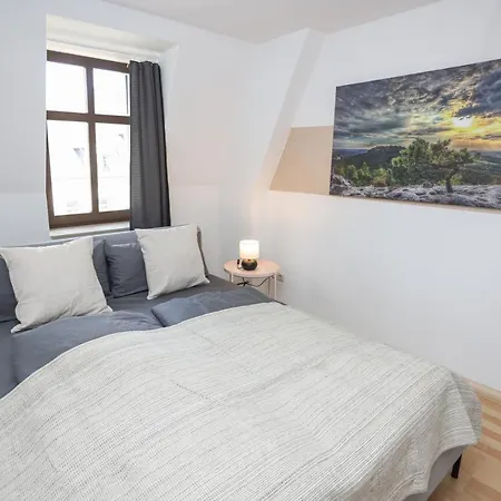 Fullhouse - - Z25 - 3 Beds - Smarttv - Nespresso * Chemnitz