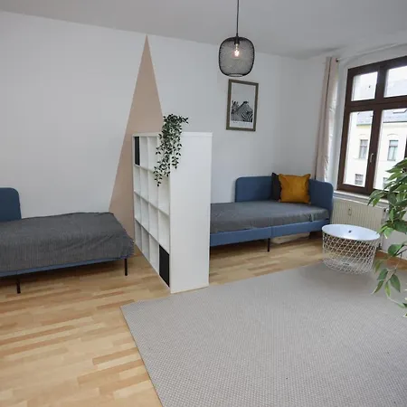Apartment Fullhouse - - Z25 - 3 Beds - Smarttv - Nespresso Chemnitz