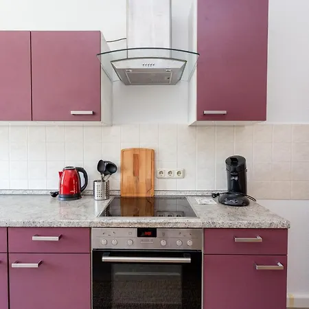 Fullhouse - - Z25 - 3 Beds - Smarttv - Nespresso Апартаменты Хемниц