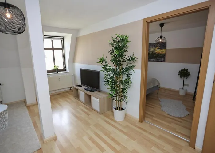Fullhouse - - Z25 - 3 Beds - Smarttv - Nespresso Chemnitz