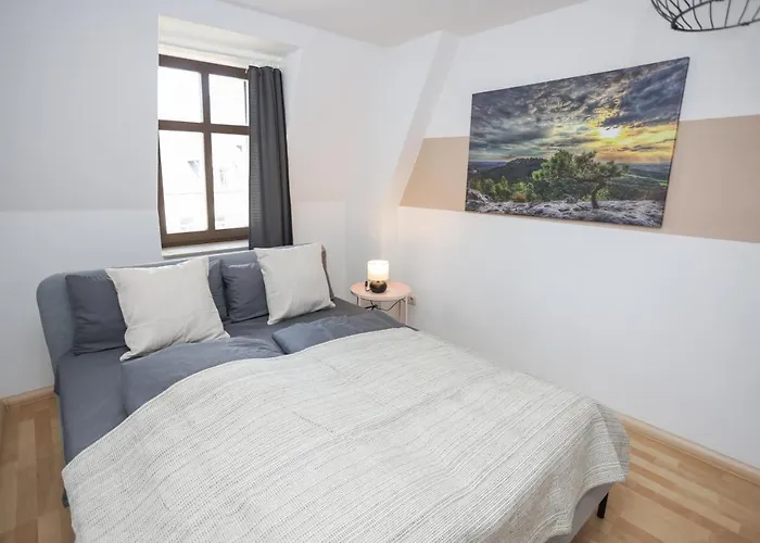 Fullhouse - - Z25 - 3 Beds - Smarttv - Nespresso * Chemnitz