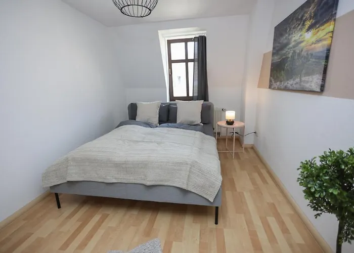Fullhouse - - Z25 - 3 Beds - Smarttv - Nespresso Apartman Chemnitz