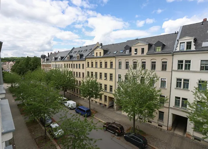 Fullhouse - - Z25 - 3 Beds - Smarttv - Nespresso Apartman Chemnitz