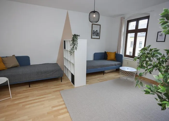 Apartman Fullhouse - - Z25 - 3 Beds - Smarttv - Nespresso Chemnitz