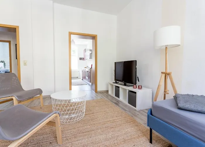 Fullhouse - - Z25 - 3 Beds - Smarttv - Nespresso Apartman Chemnitz