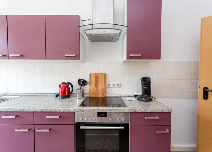 Fullhouse - - Z25 - 3 Beds - Smarttv - Nespresso Apartman Chemnitz