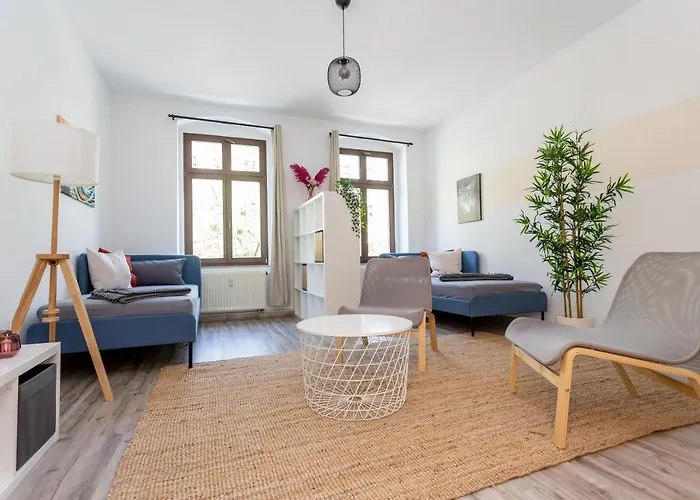 Fullhouse - - Z25 - 3 Beds - Smarttv - Nespresso Chemnitz